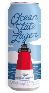 Ocean State Lager 16 oz Can