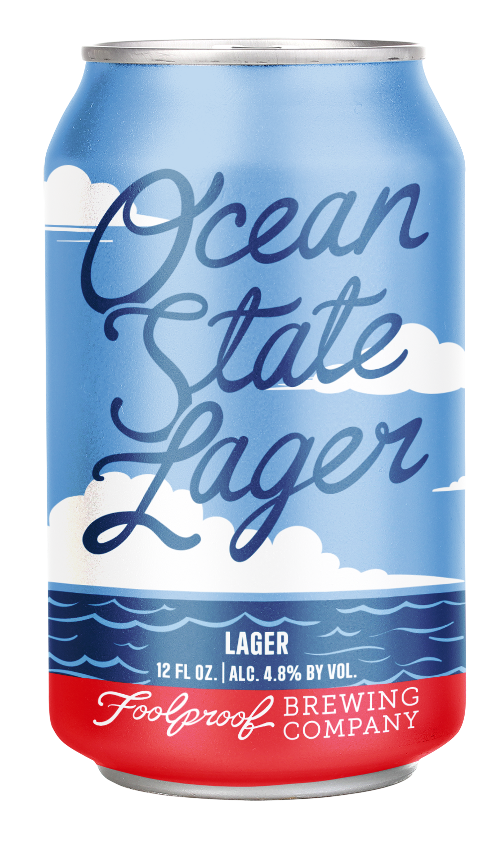 Ocean State Lager 12 oz Can