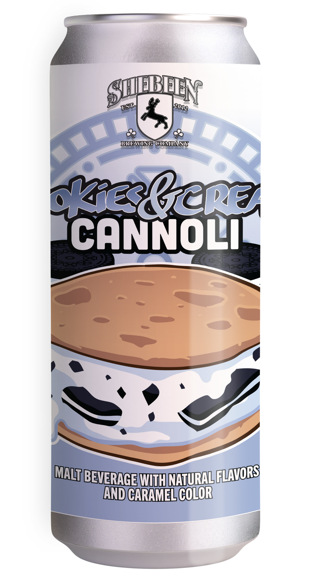 Cookies & Cream Cannoli Can