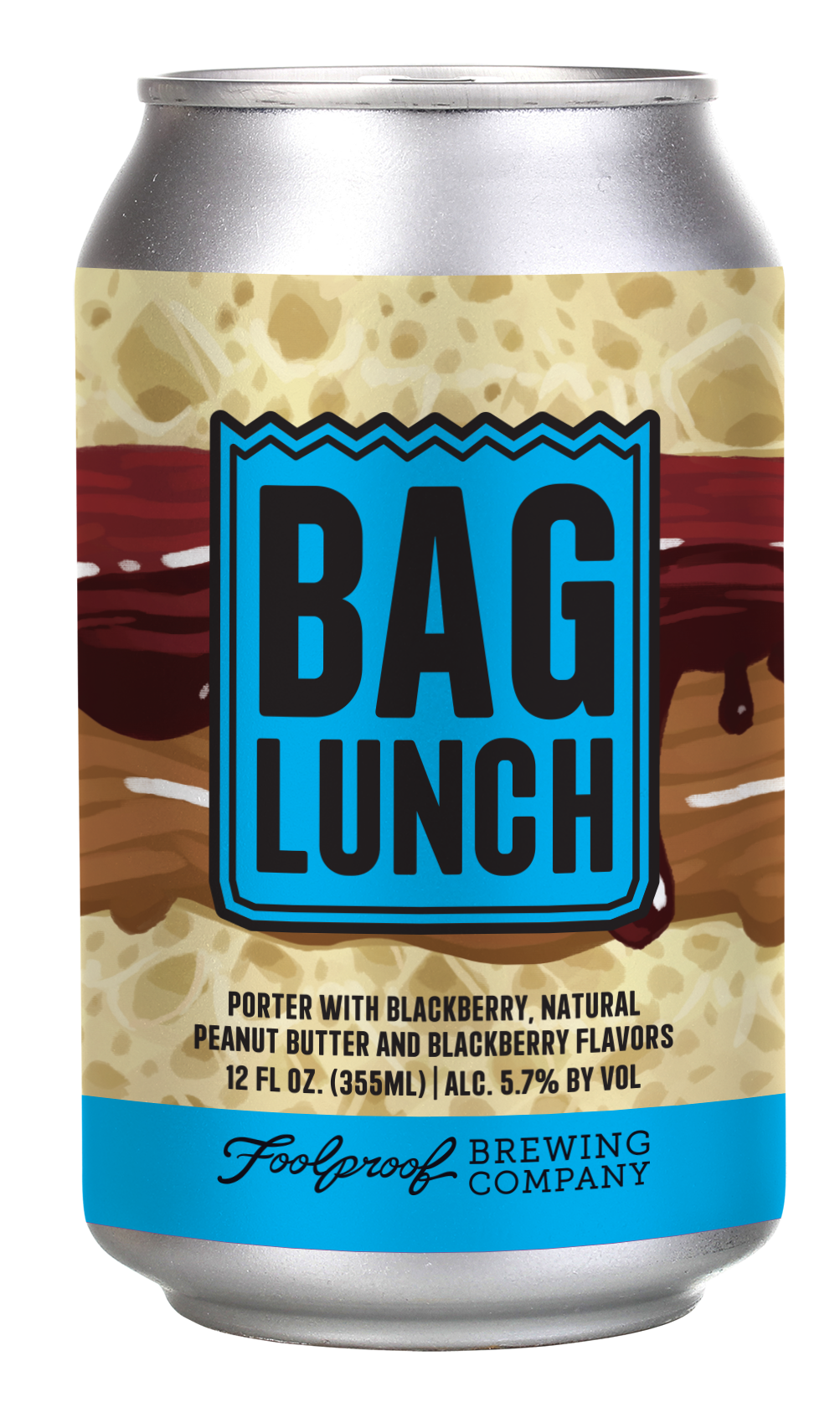 Bag Lunch Can